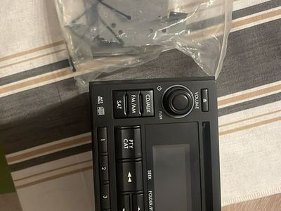 2012 subaru impreza wrx stock radio