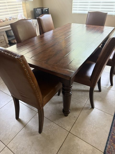 Pottery Barn table and chairs