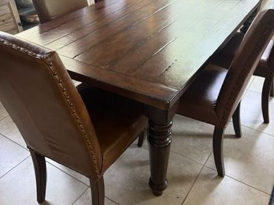 Pottery Barn table and chairs