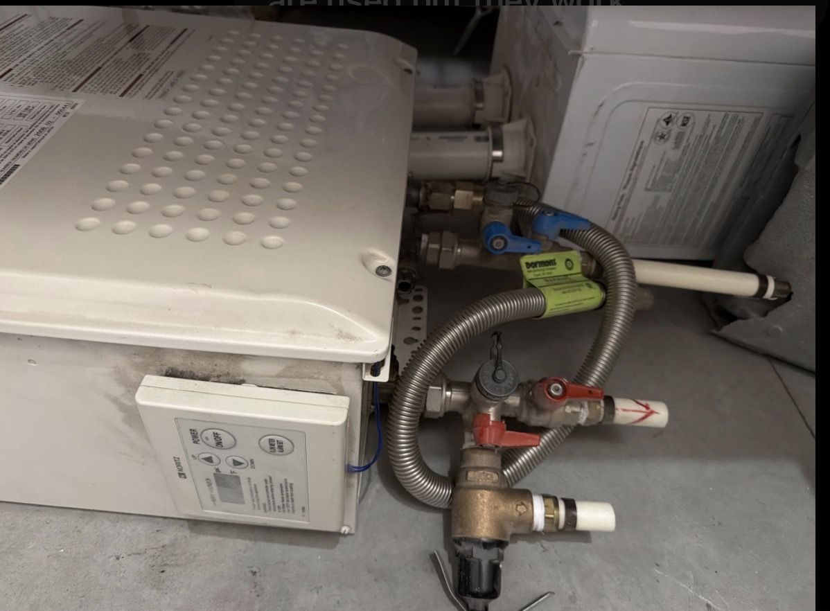 Tankless water heater