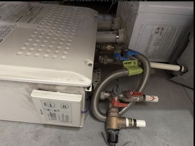 Tankless water heater