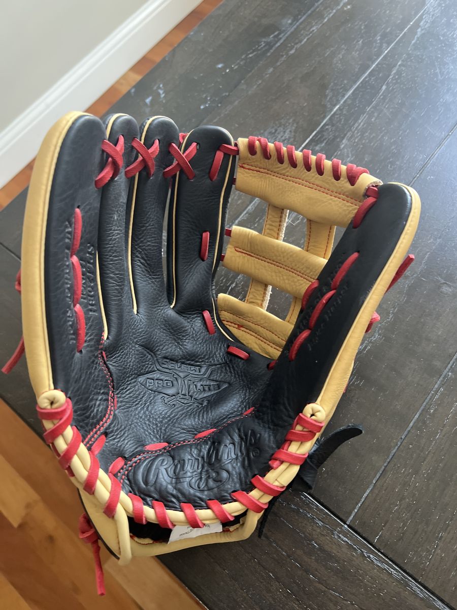 Rawlings Pro Elite Baseball Left Glove