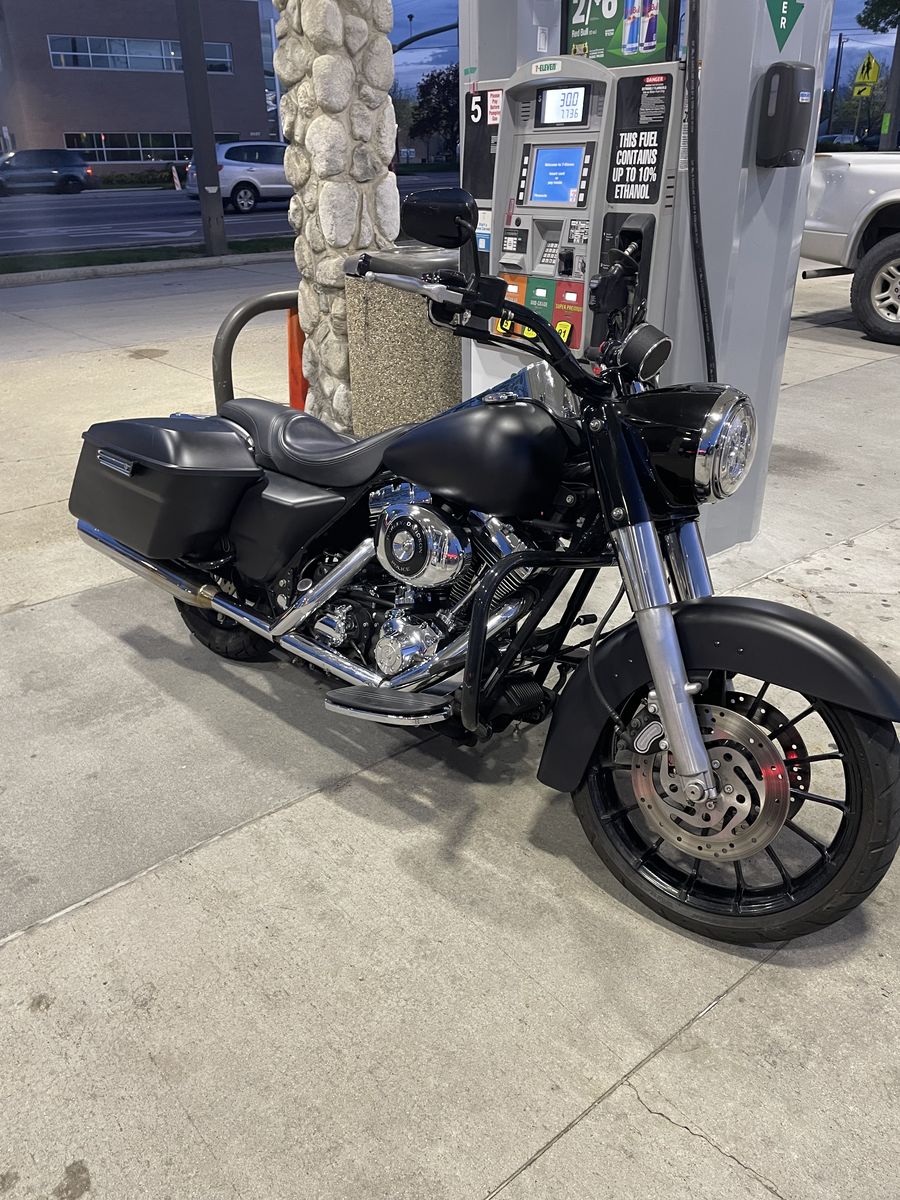 2003 Road King 107 Stroker