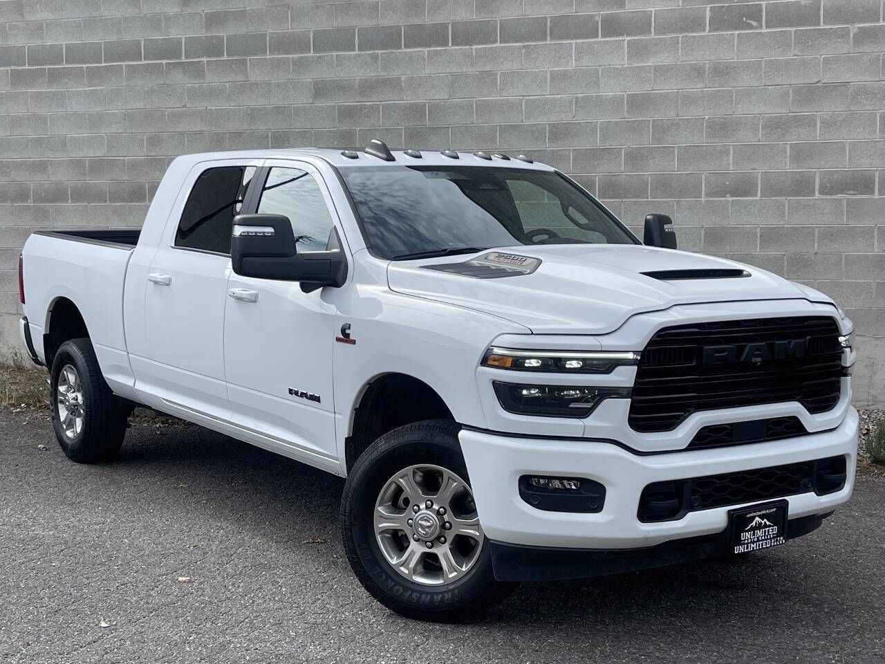 2025 Ram 2500 Laramie