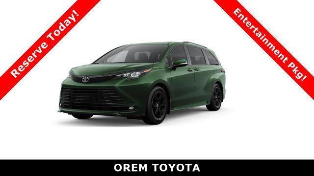 2026 Toyota Sienna Woodland Edition