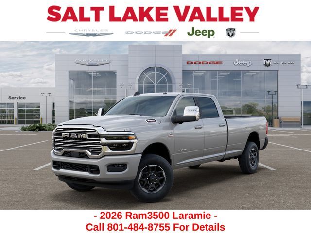 2026 Ram 3500 Laramie