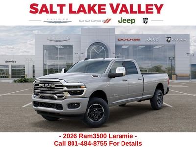 2026 Ram 3500 Laramie