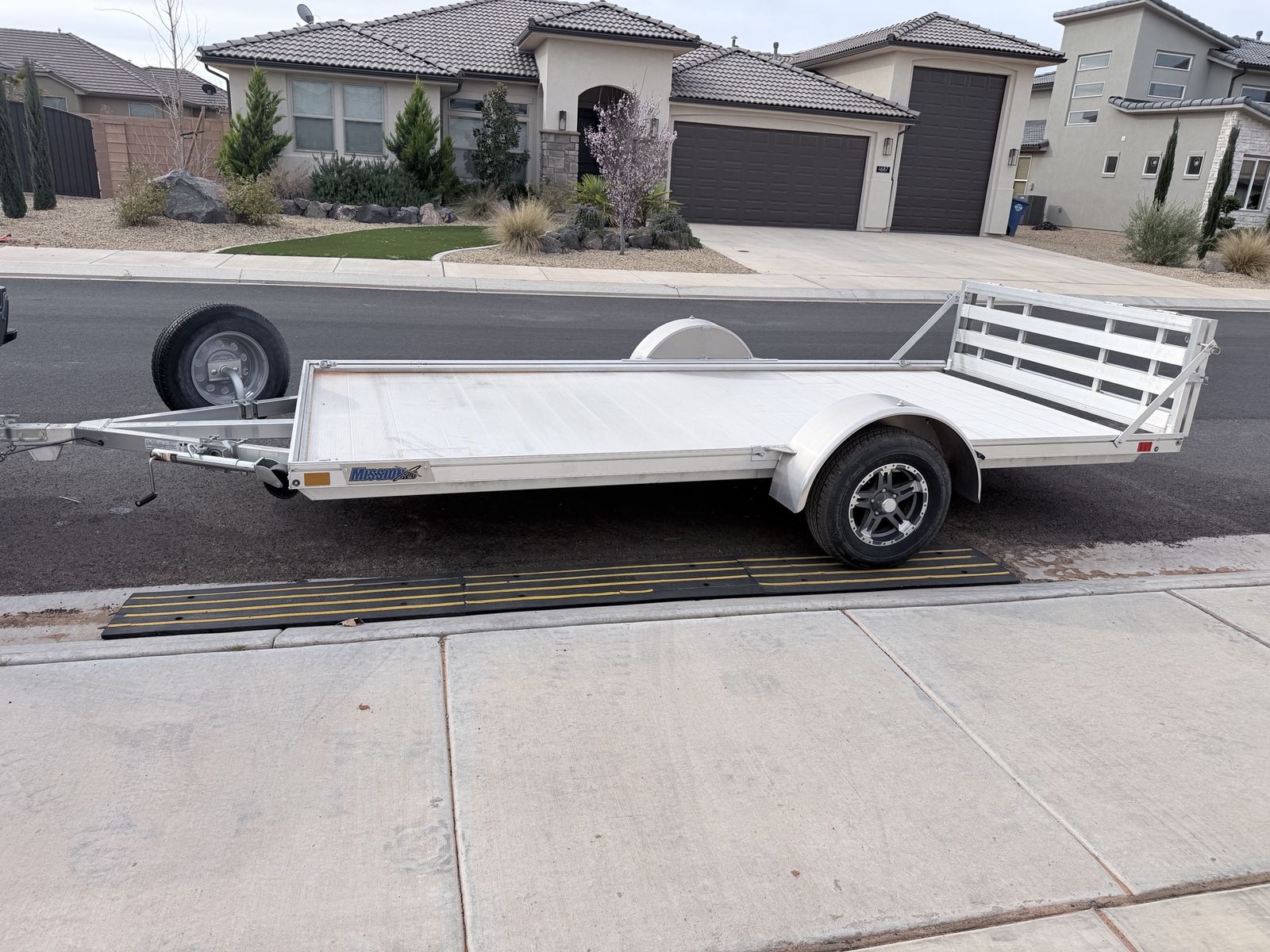 7x14 aluminum trailer