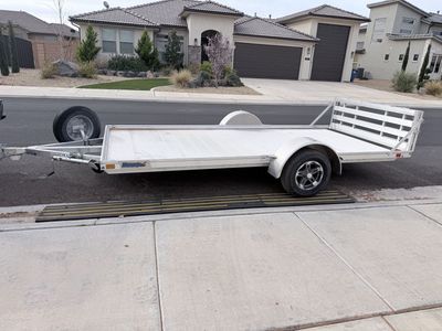 7x14 aluminum trailer