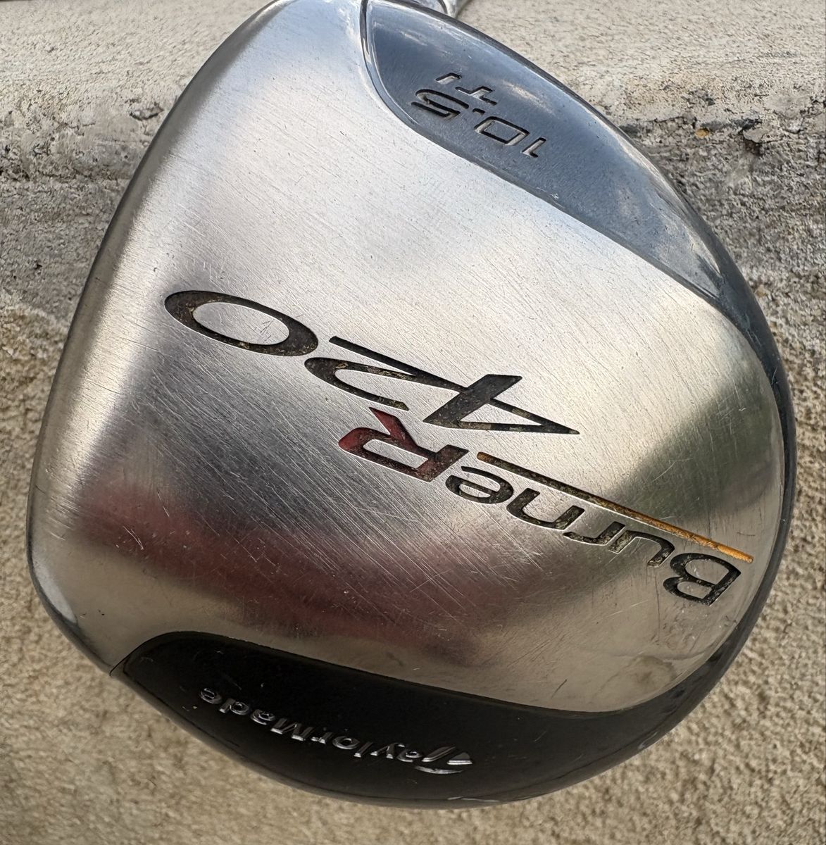 TaylorMade Burner 420 Driver, Golf Club