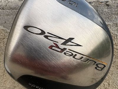 TaylorMade Burner 420 Driver, Golf Club