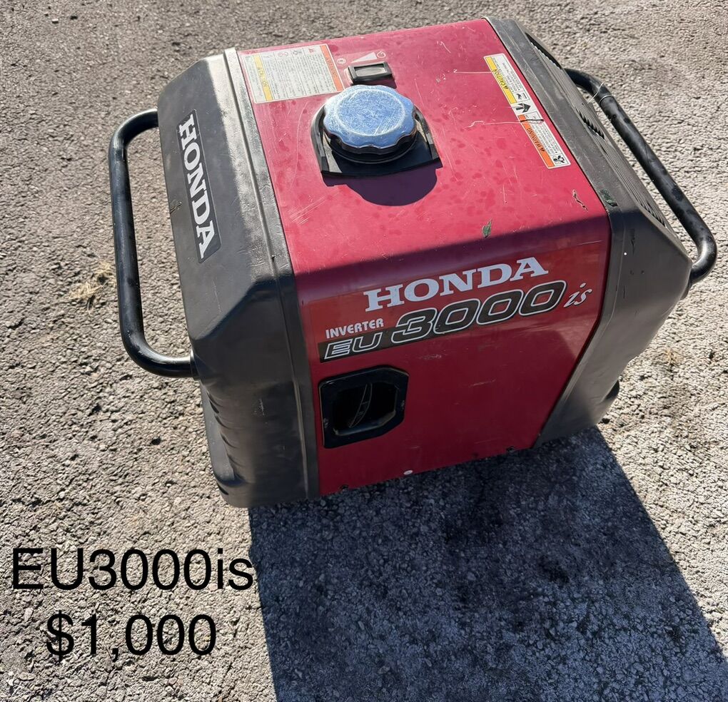 Honda EU3000is