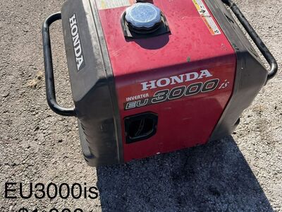 Honda EU3000is