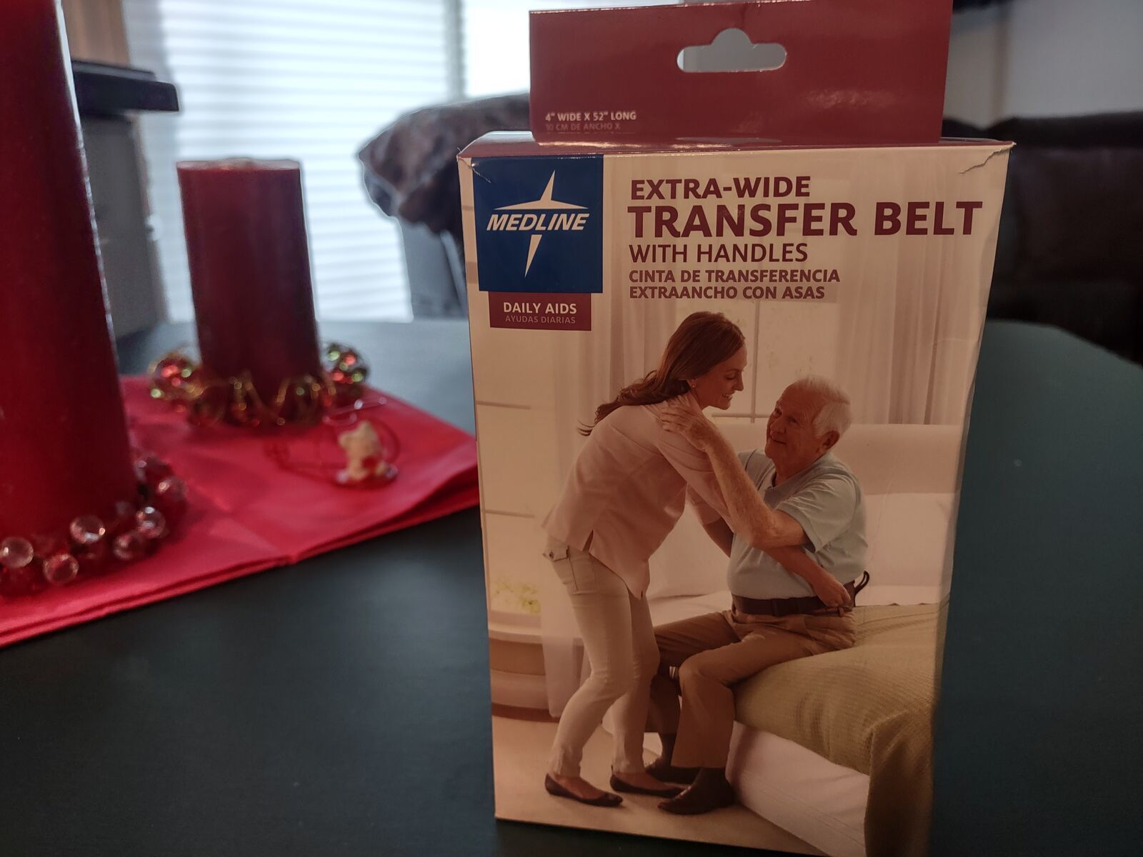 TRANSFER BELT, EXTRA WIDE