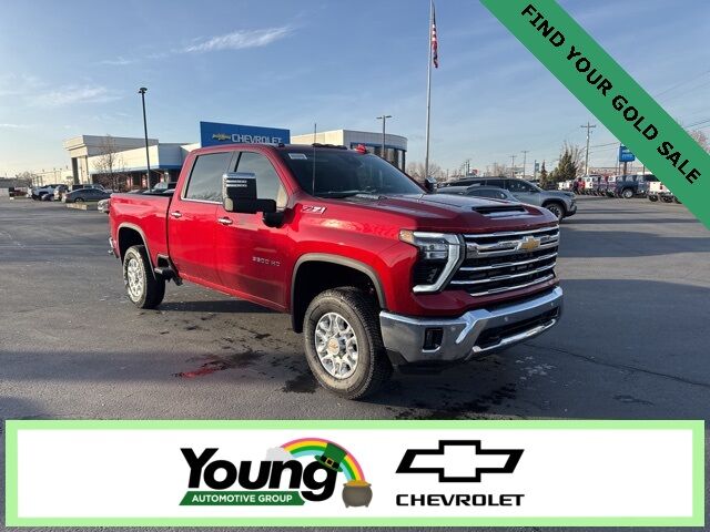 2026 Chevrolet Silverado 3500HD LTZ