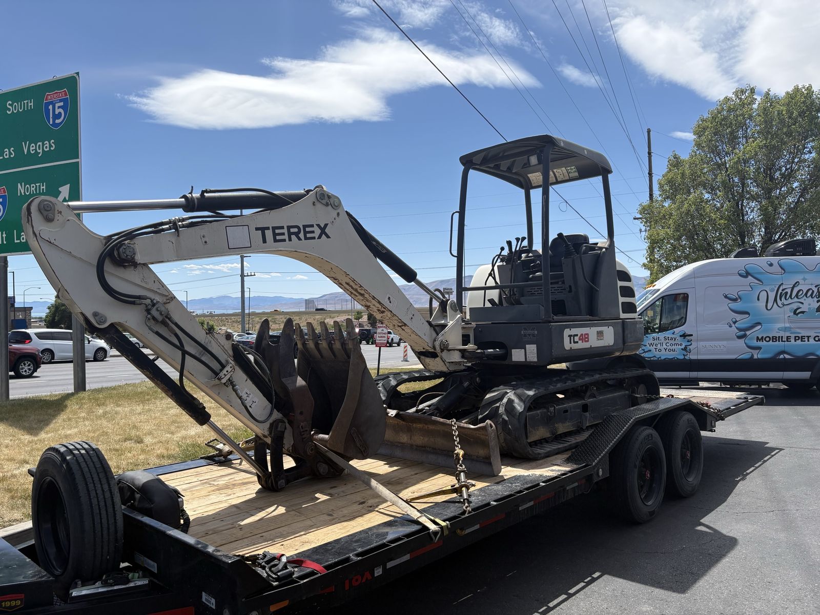 2010 terex tc48 excavator