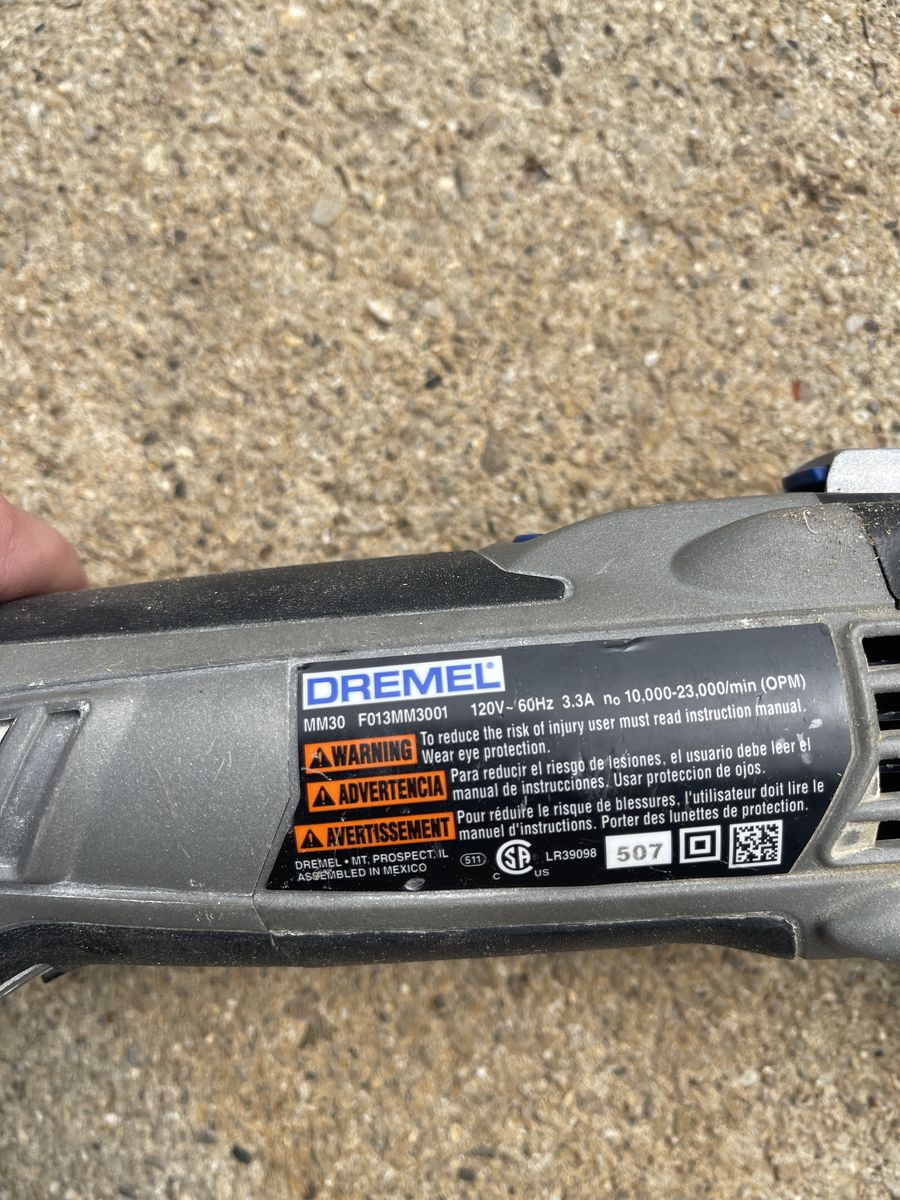 Dremel Fine tool