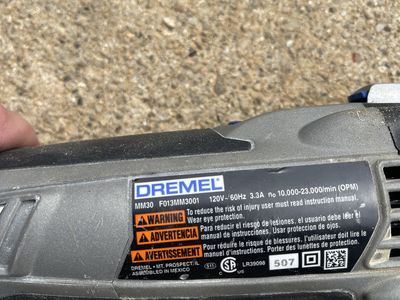 Dremel Fine tool