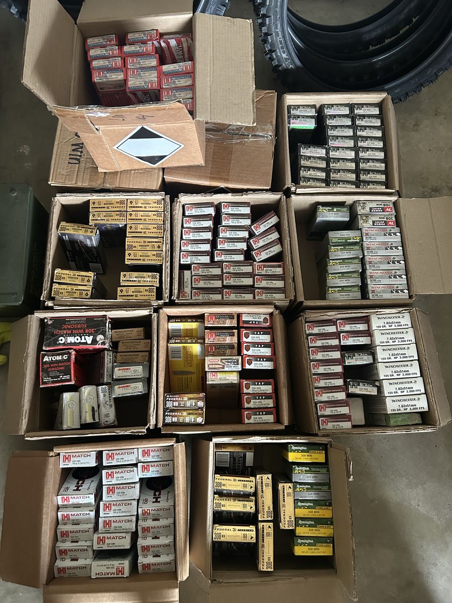 308 Win 7.62x51 Ammo Ammunition $17 - $32