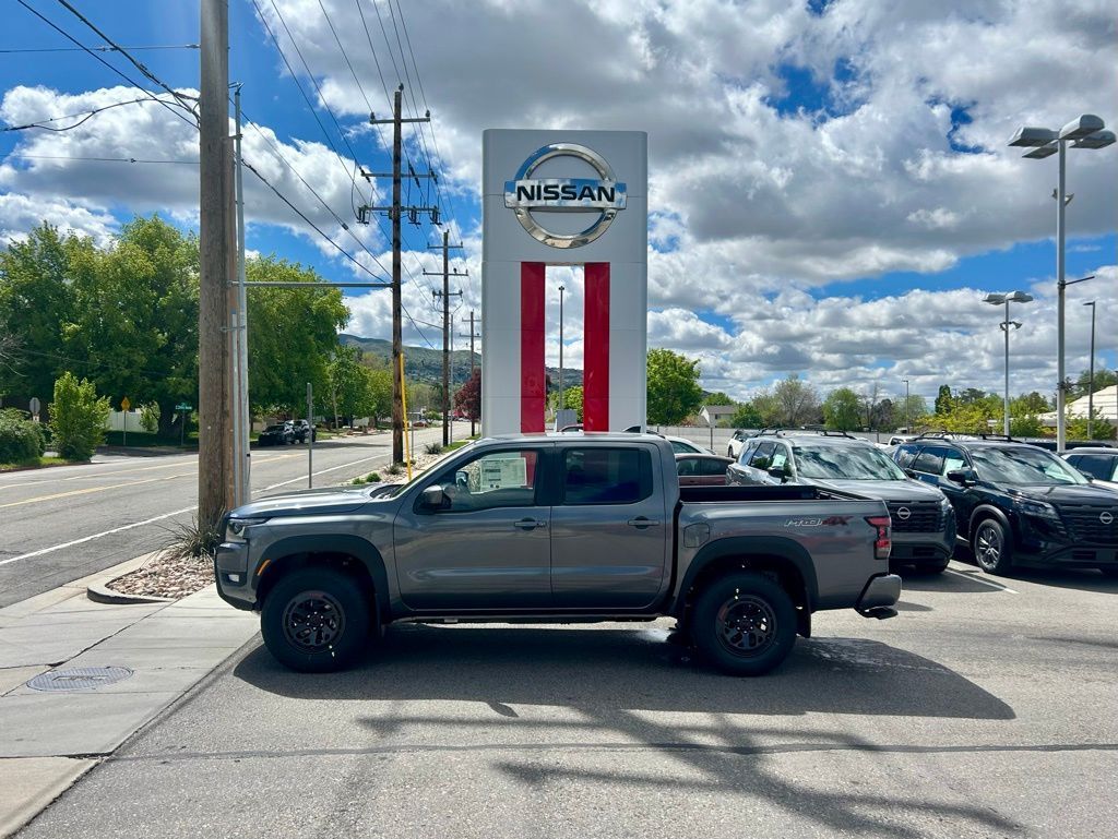 2026 Nissan Frontier PRO-4X