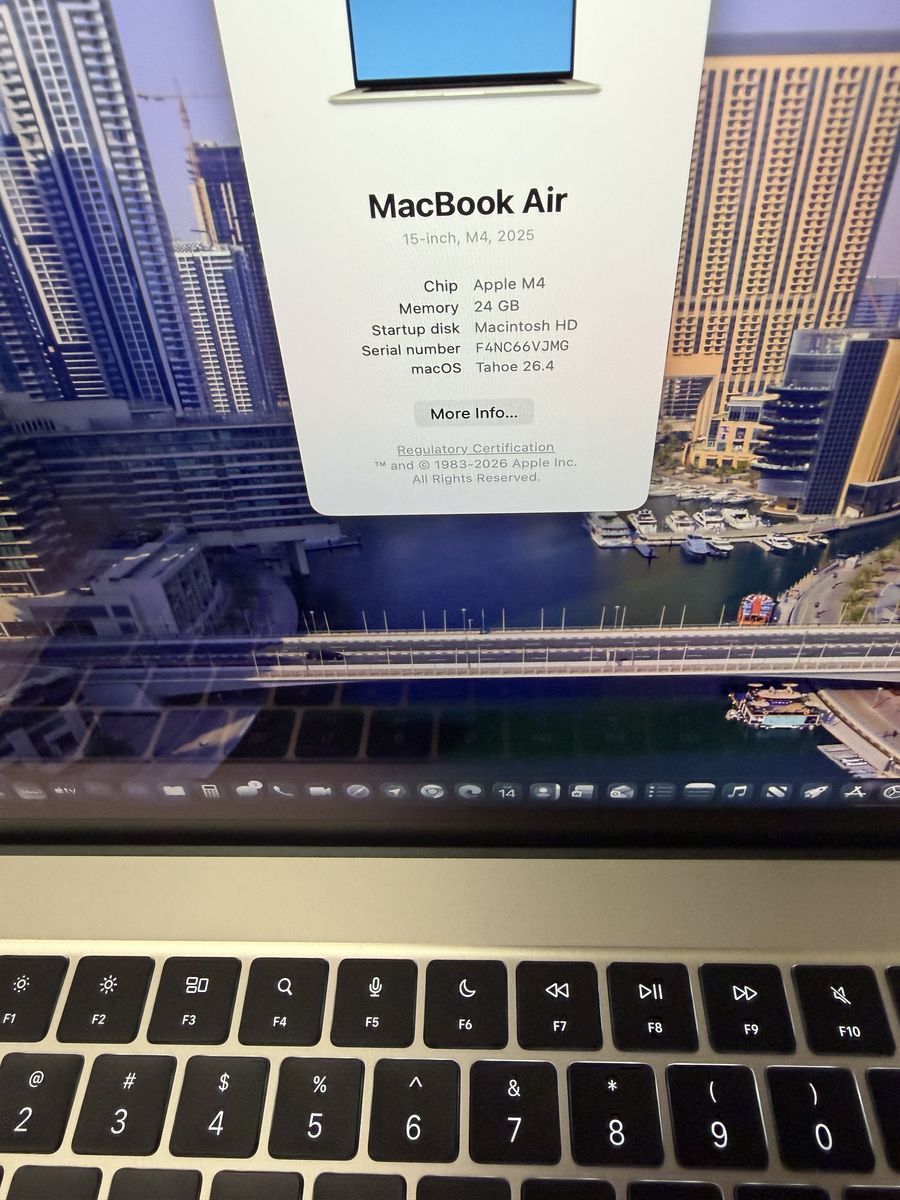 MacBook Air M4 15'