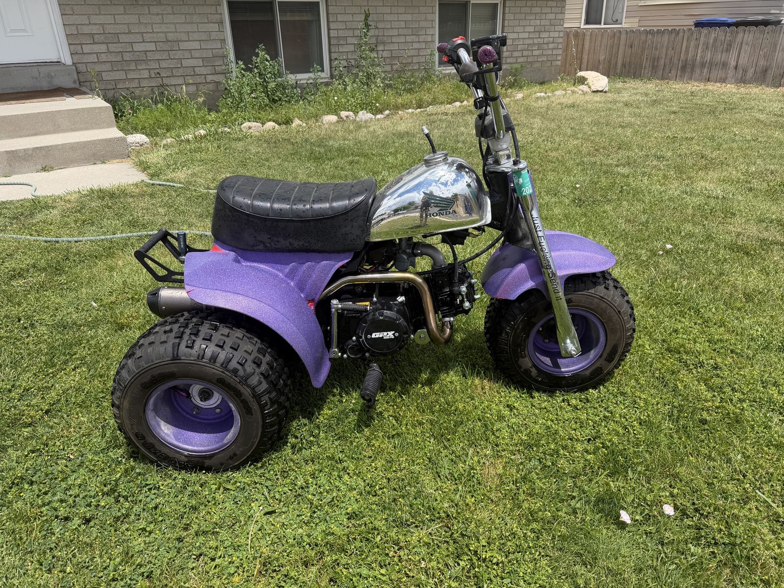 1983 Honda ATC 70 – 140cc Big Bore Swap – Clean Custom Build