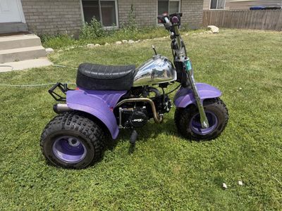 1983 Honda ATC 70 – 140cc Big Bore Swap – Clean Custom Build