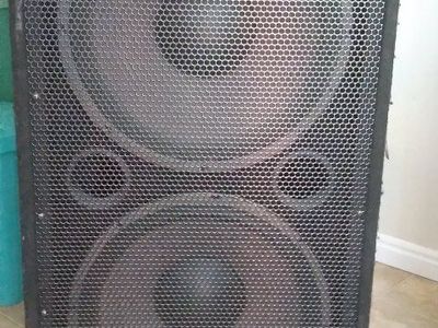 B-52 15" Speaker with Dual Woofers - Pro Audio Equipment