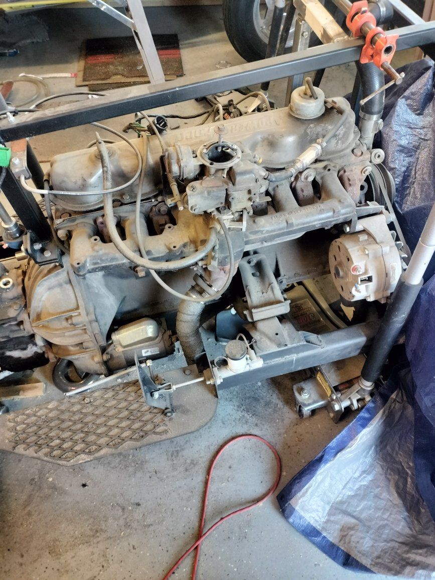 Ford 300 straight 6 plus