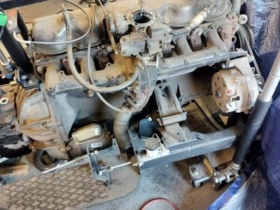 Ford 300 straight 6 plus