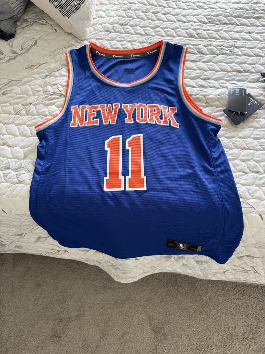 Brand New Jalen Brunson Jersey