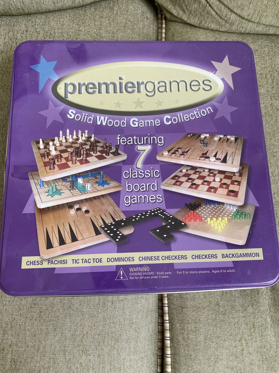 Solid Wood Game Collection