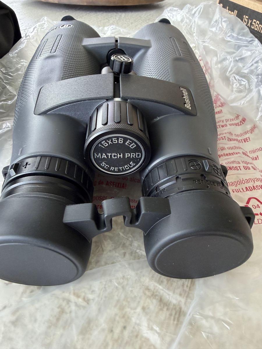 New Bushnell Match Pro ED 15x56mm Spotting Binoculars w/ SC Reticle