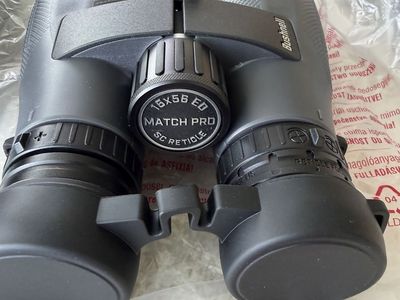 New Bushnell Match Pro ED 15x56mm Spotting Binoculars w/ SC Reticle