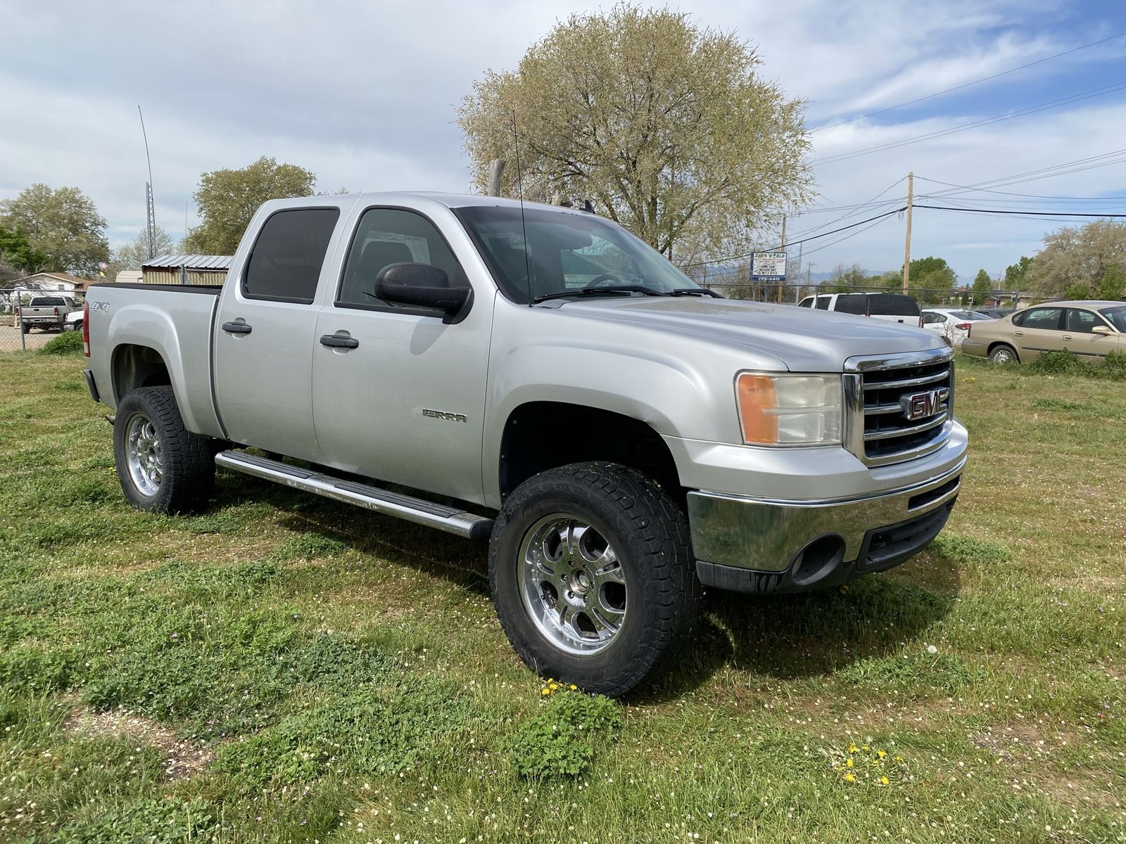 2012 GMC 1500 SLE