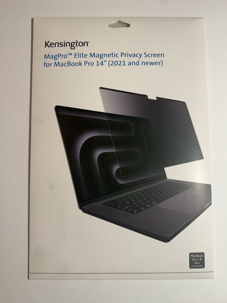 Kensington MagPro Elite Magnetic Privacy Screen MacBook Pro 14" (K58399WW) New