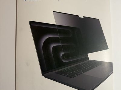 Kensington MagPro Elite Magnetic Privacy Screen MacBook Pro 14" (K58399WW) New
