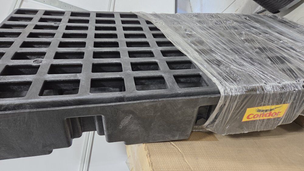 2 x Condor 2 Drum Spill Containment Platforms