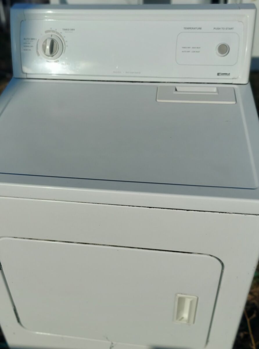 Refurbished warrantied Super Capacity elec dryer