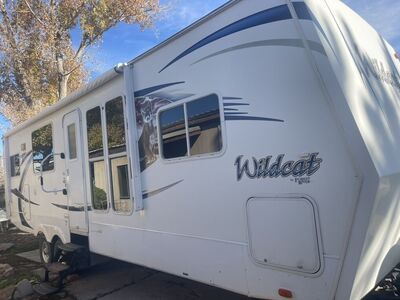 2011 Forest River Wildcat T28
