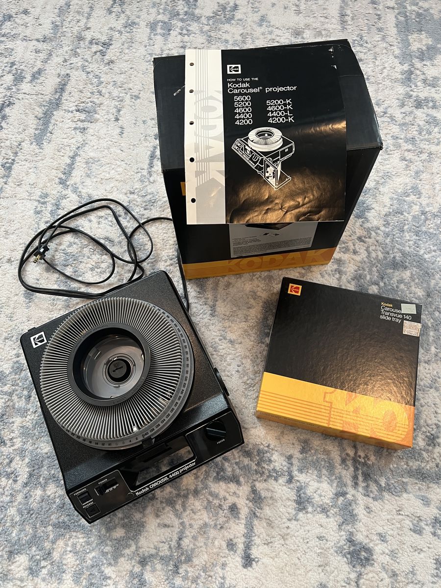 Slide Projector