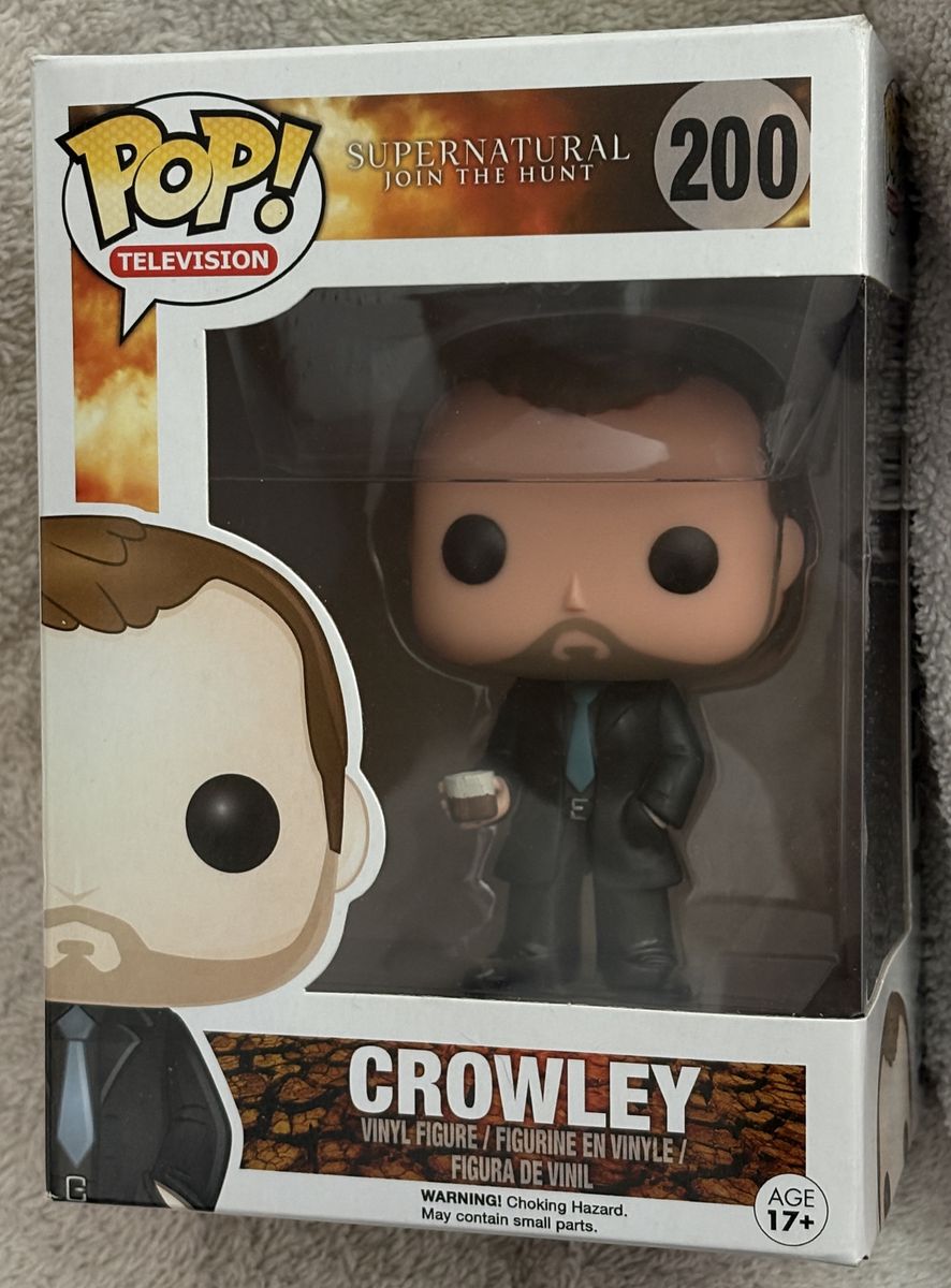 Funko Pop Supernatural, Crowley 200