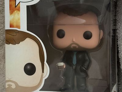Funko Pop Supernatural, Crowley 200