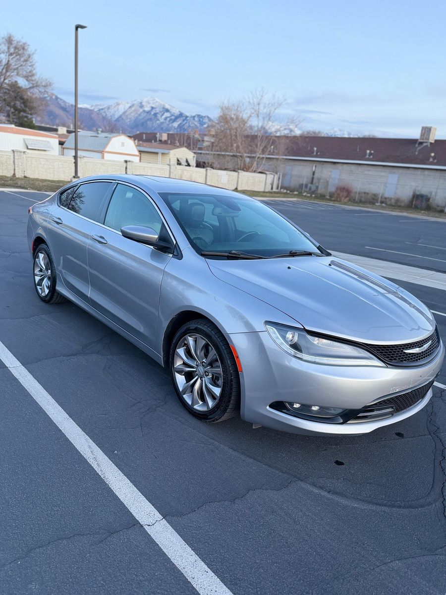 2015 CHRYSLER 200 S Alloy Edition