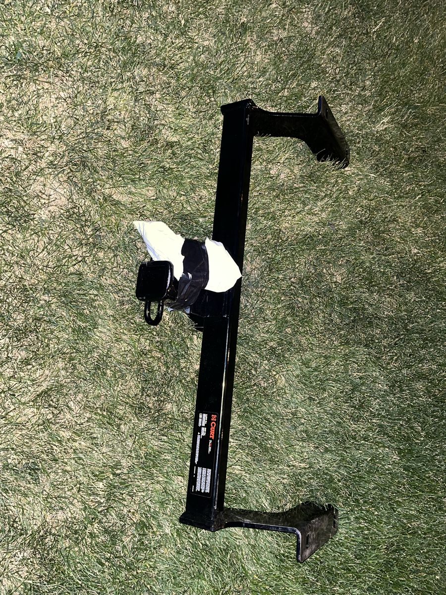 Subaru trailer hitch