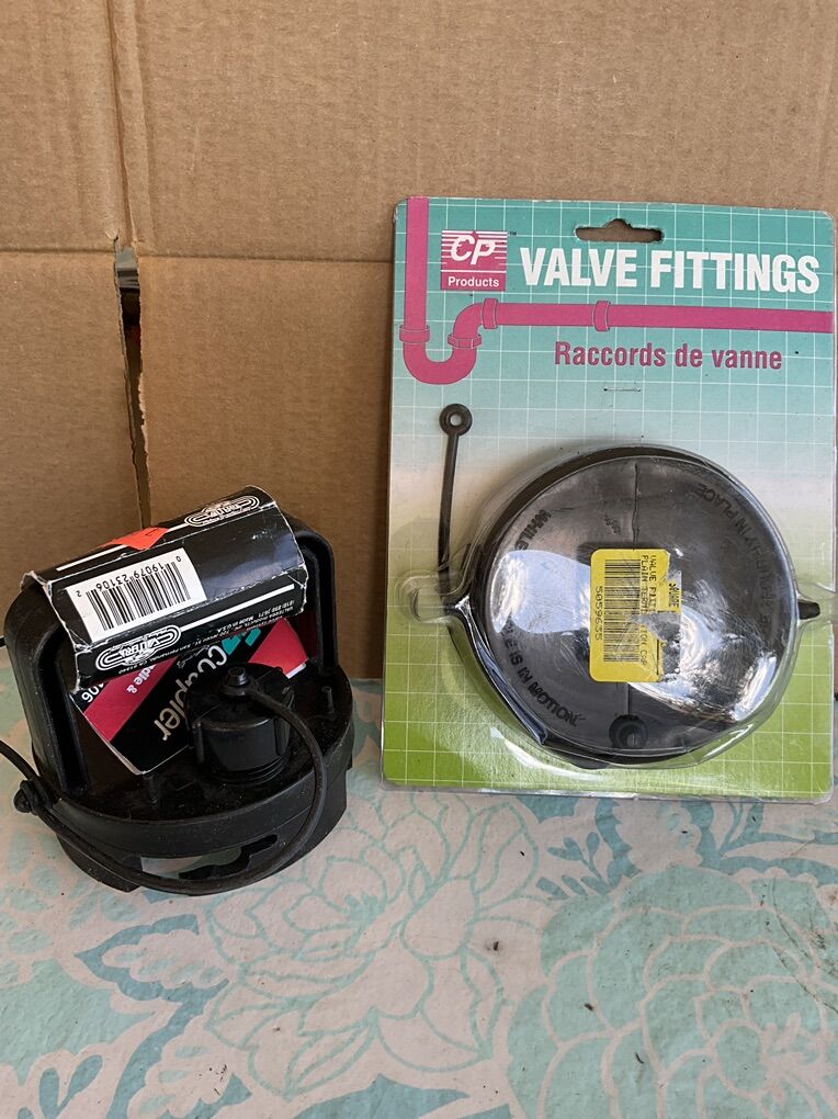 RV Sewer Line Coupler Caps (2)