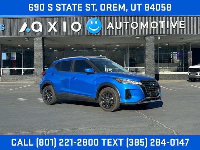 2021 Nissan Kicks SV
