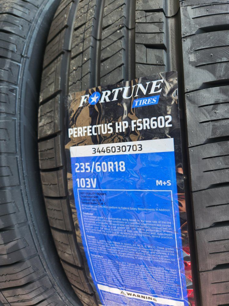 235/60r18 fortune perfectus fsr602
