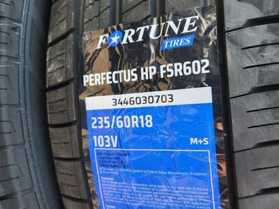 235/60r18 fortune perfectus fsr602