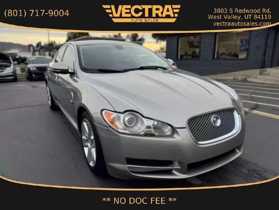 2011 Jaguar XF 5.0 Supercharged